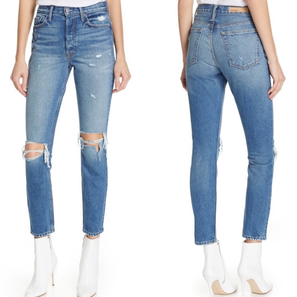 GRLFRND karolina high rise jean size 27